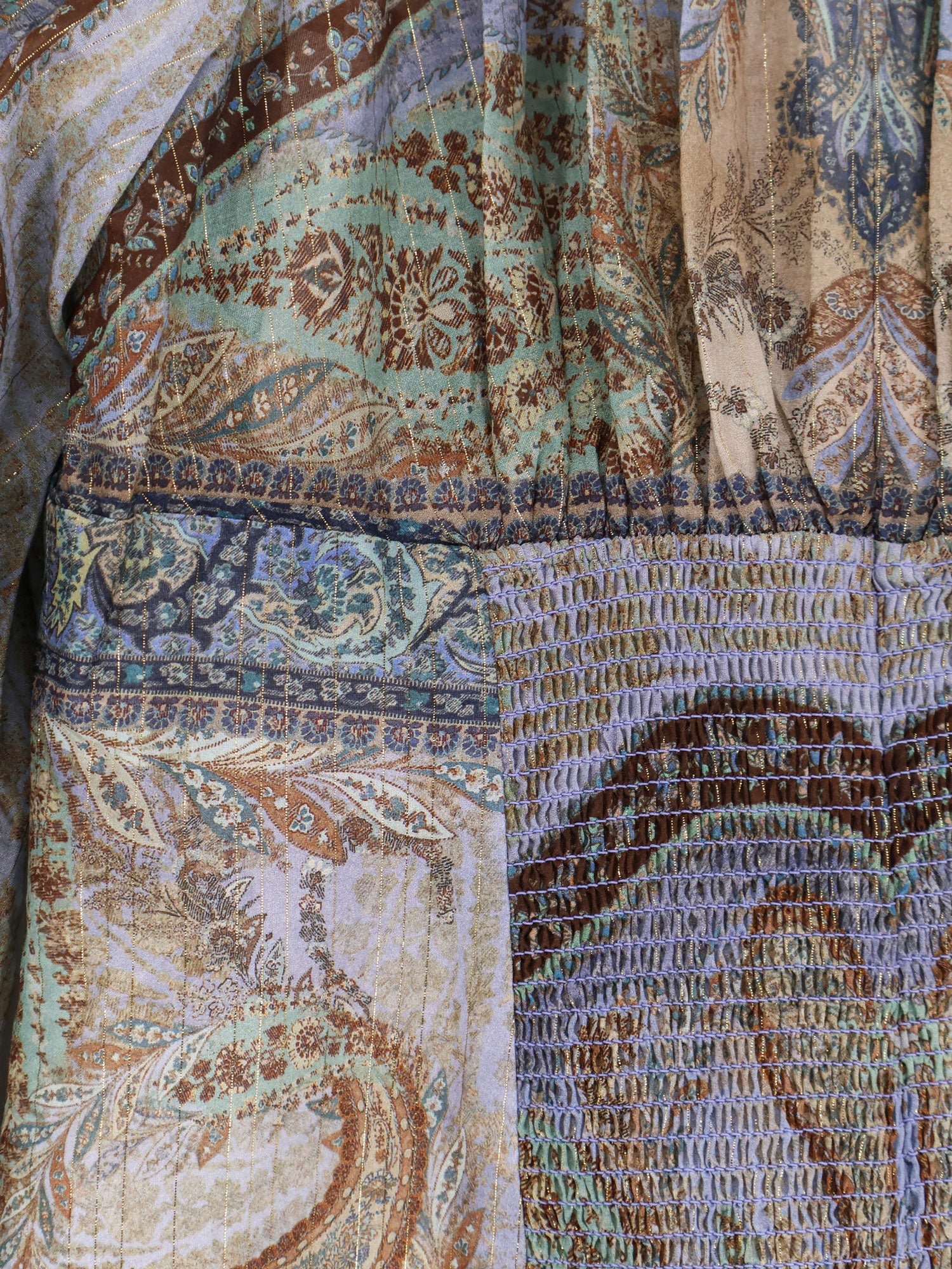 ZIMMERMANN:Wanderlust Cotton And Silk Mini Dress