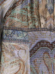 ZIMMERMANN:Wanderlust Cotton And Silk Mini Dress