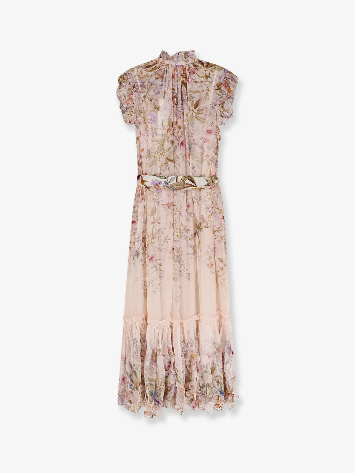 ZIMMERMANN :Rebellion Flutter viscose Dress