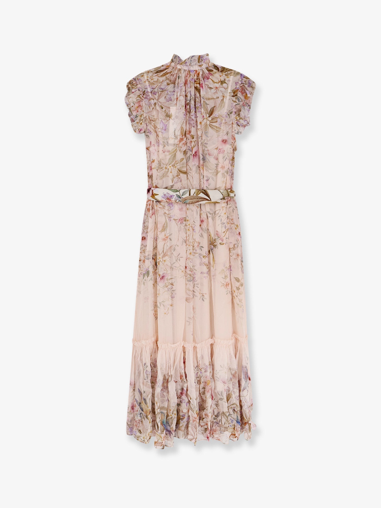 ZIMMERMANN :Rebellion Flutter viscose Dress