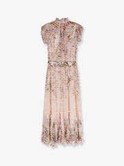 ZIMMERMANN :Rebellion Flutter viscose Dress