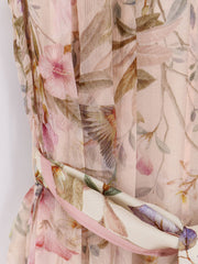 ZIMMERMANN :Rebellion Flutter viscose Dress