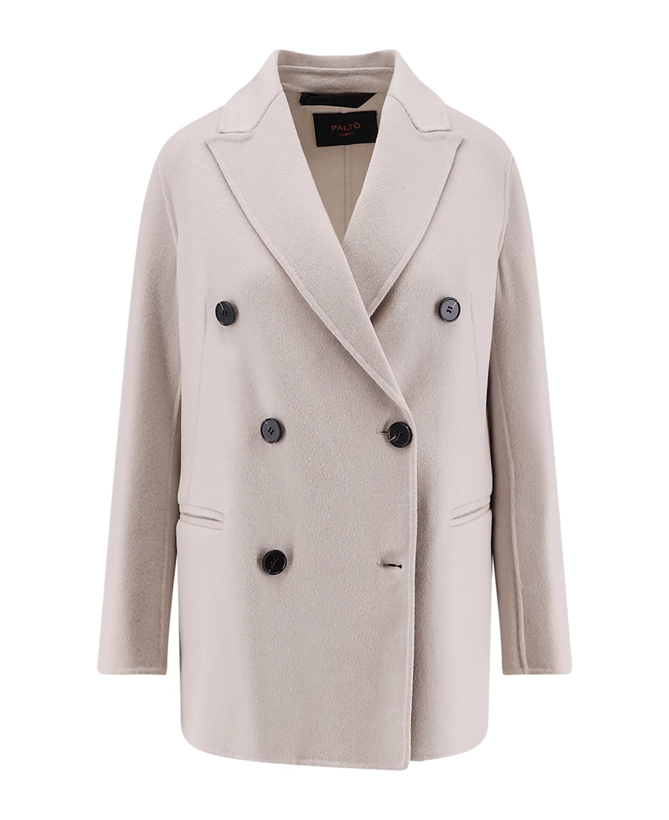 PALTO':Ariella double-breasted wool coat