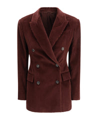 BRUNELLO CUCINELLI:Corduroy blazer