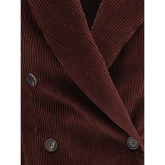 BRUNELLO CUCINELLI:Corduroy blazer
