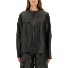 LEATHER "CARTAGO" JACKET