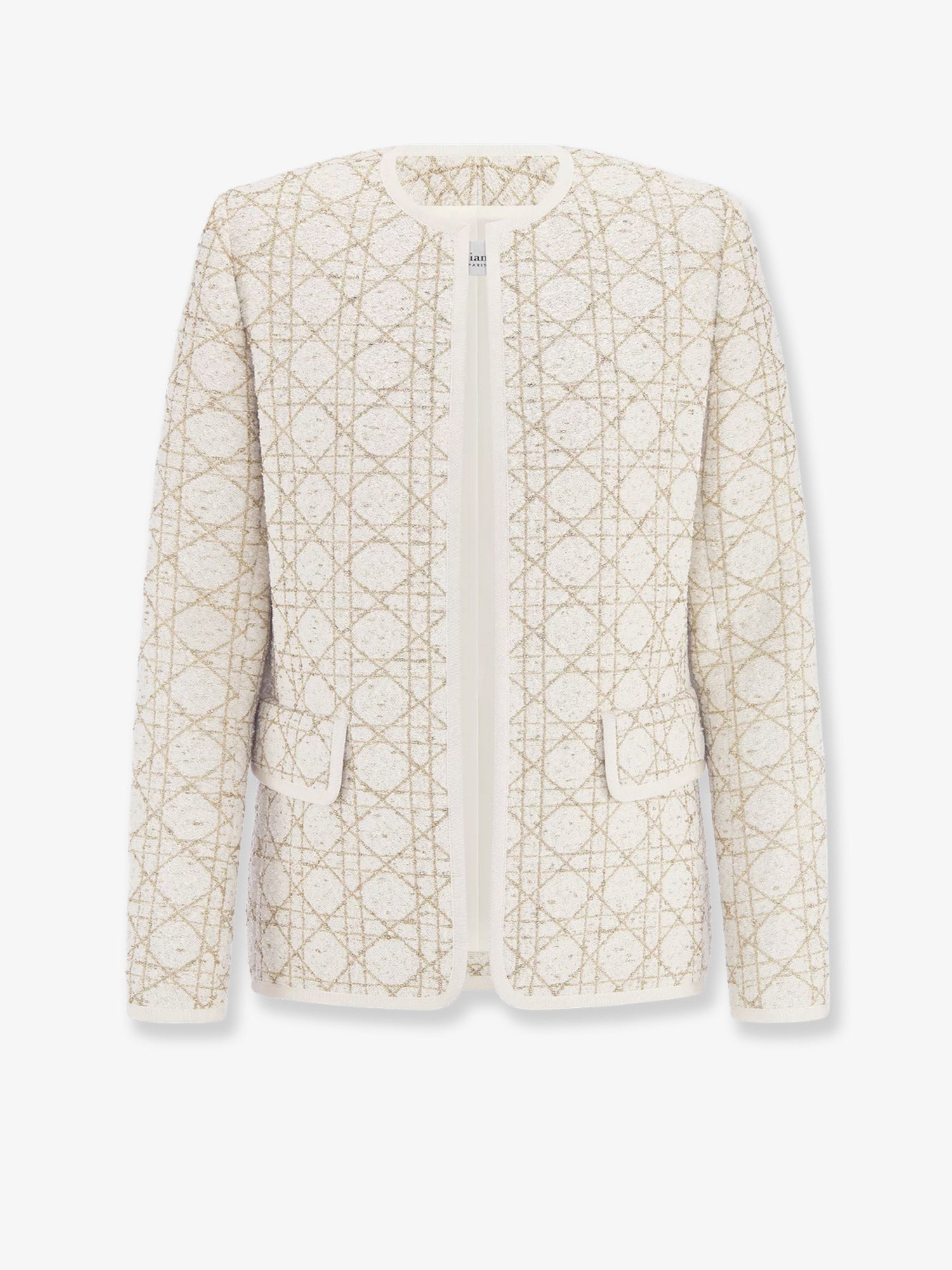DIOR: Macrocannage Regular Fit blazer