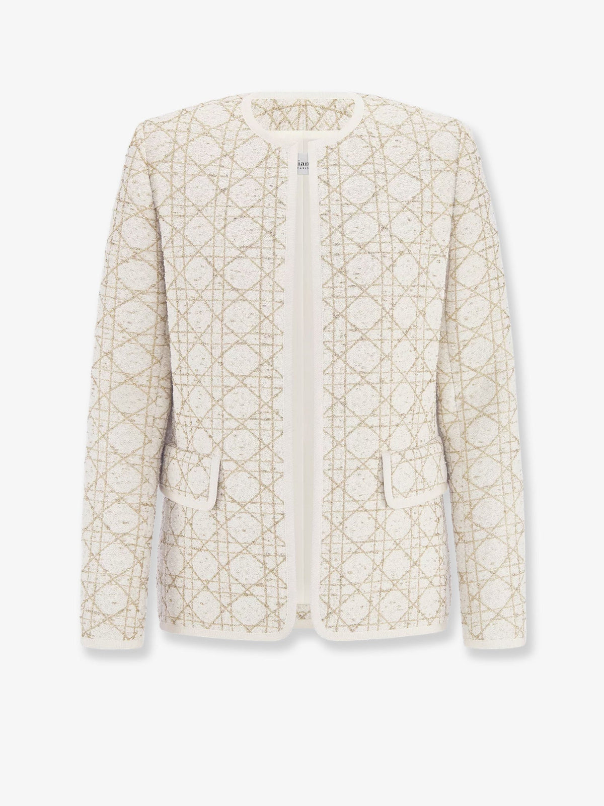 DIOR: Macrocannage Regular Fit blazer