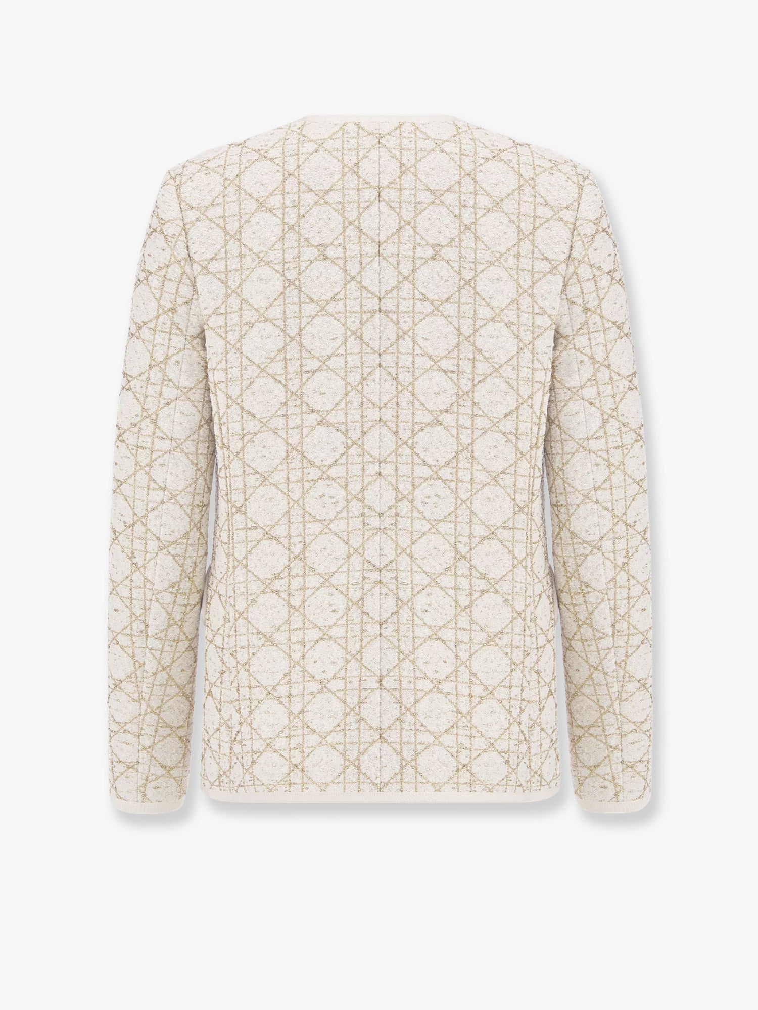 DIOR: Macrocannage Regular Fit blazer