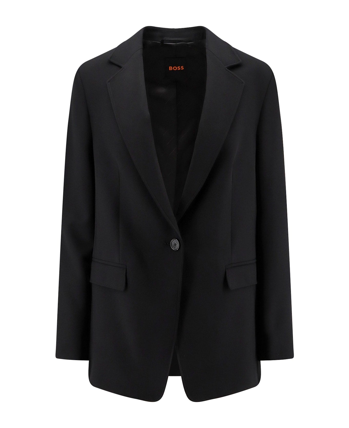 BOSS Jabla single-breasted blazer