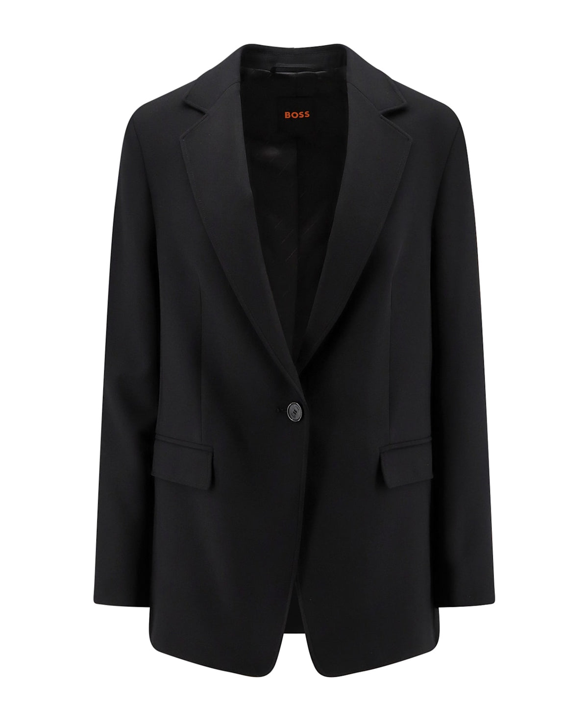 BOSS Jabla single-breasted blazer