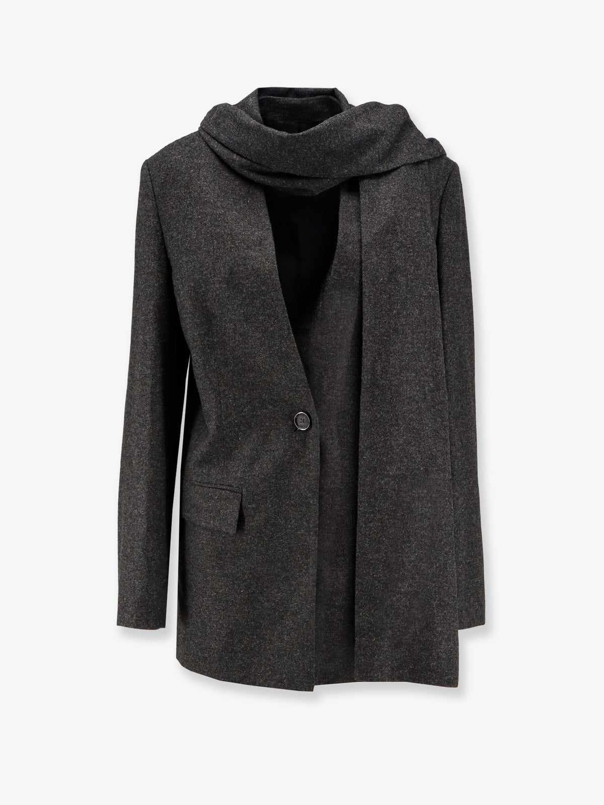 TOTEME: Viscose and wool blazer