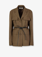 ROHE: Safari virgin wool blazer