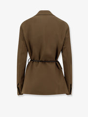ROHE: Safari virgin wool blazer