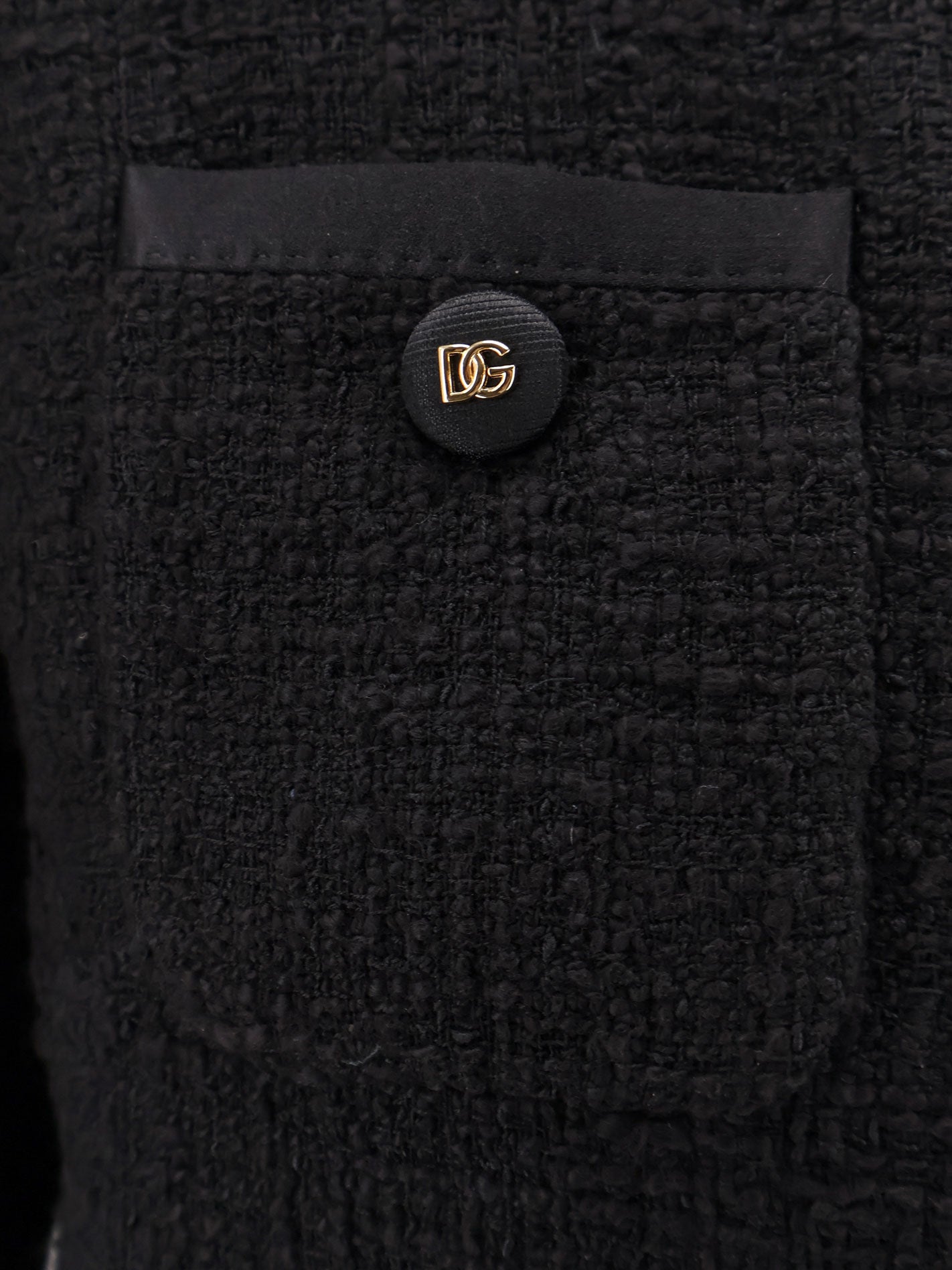 DOLCE & GABBANA: Cotton and viscose blazer with animalier print lining