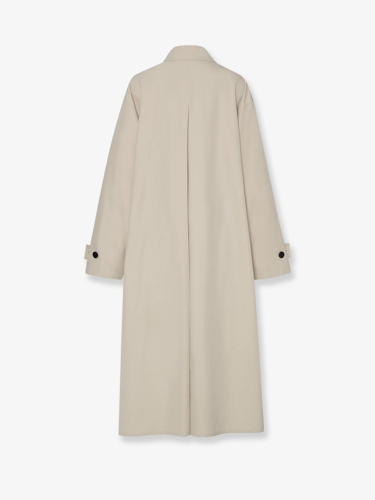 THE ROW: Lolana nylon and cotton waterproof coat