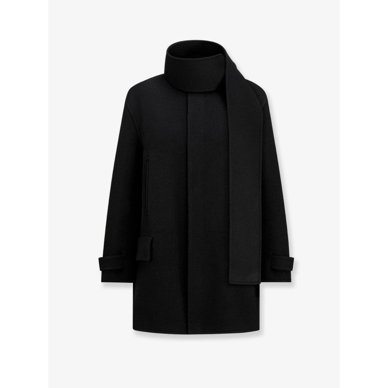 DIOR:Virgin wool and cashmere scarf