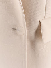 HEVO:Lucugnano double-breasted coat