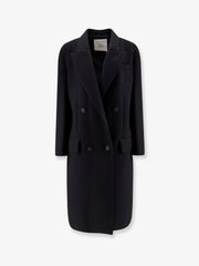 HEVO:Lucugnano double-breasted coat