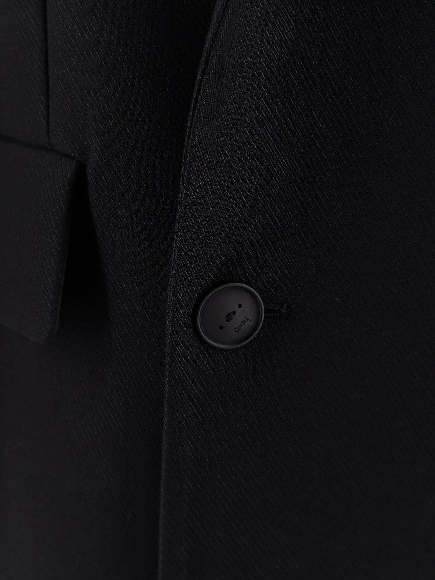 HEVO:Lucugnano double-breasted coat