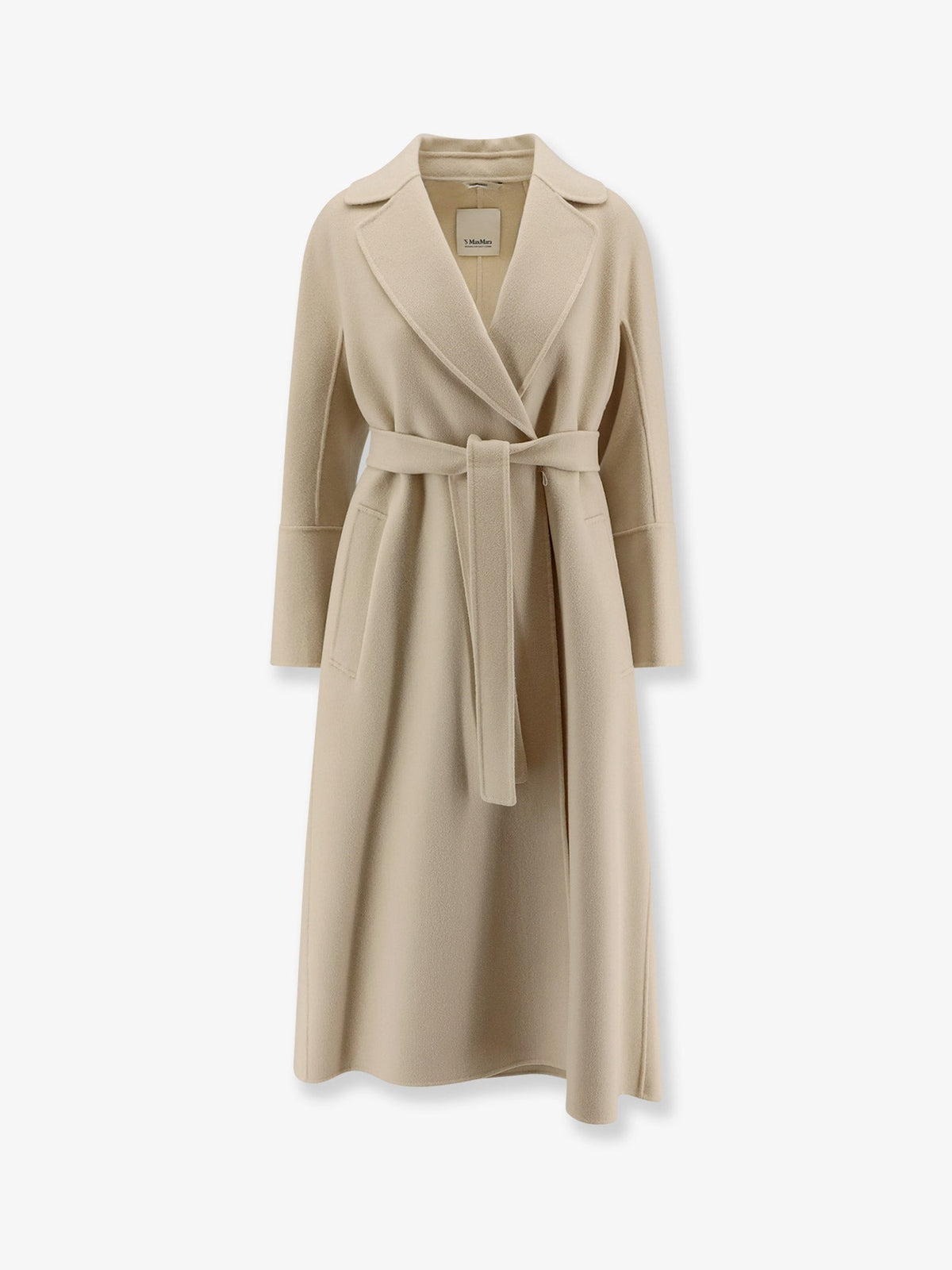 'S MAX MARA: Smmelisa double face fabric coat