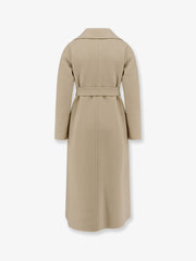 'S MAX MARA: Smmelisa double face fabric coat