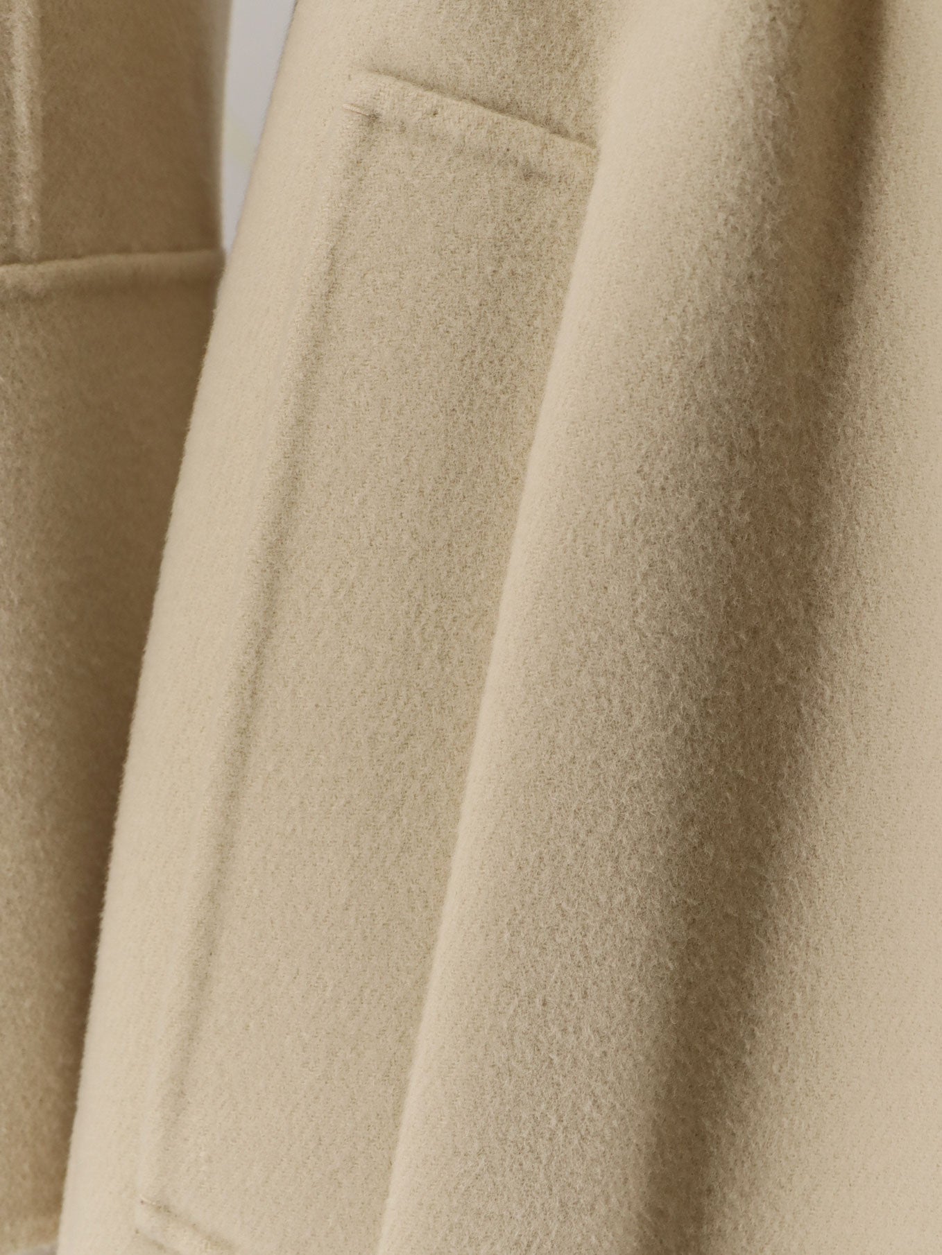 'S MAX MARA: Smmelisa double face fabric coat