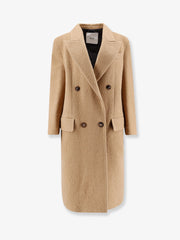 HEVO: Lucugnano virgin wool coat