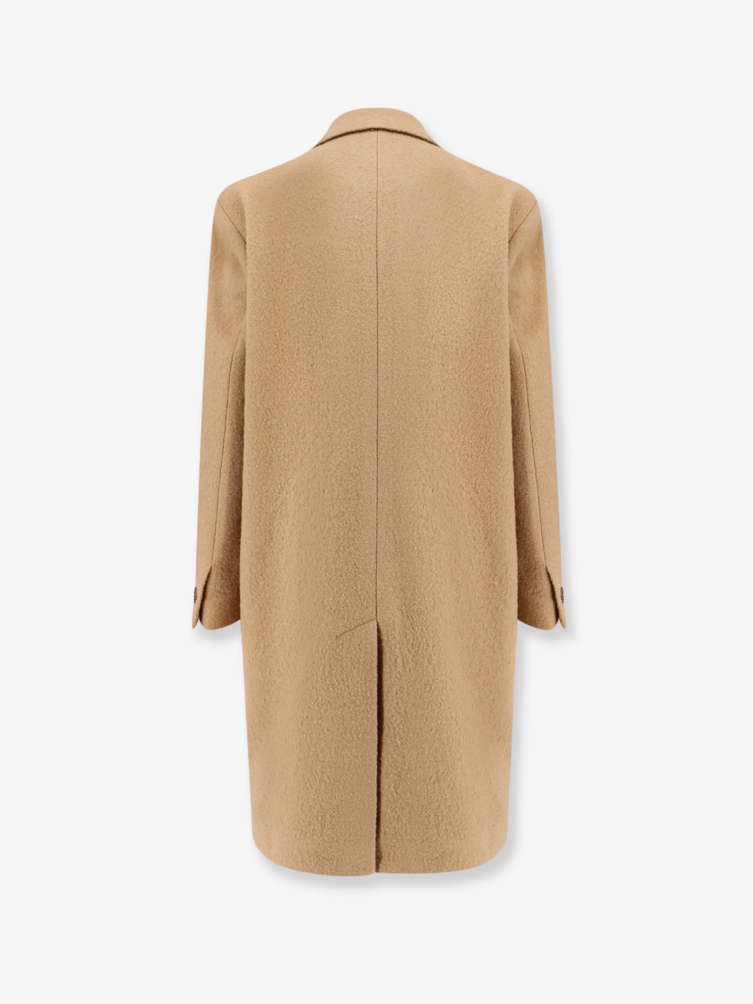 HEVO: Lucugnano virgin wool coat