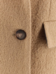 HEVO: Lucugnano virgin wool coat