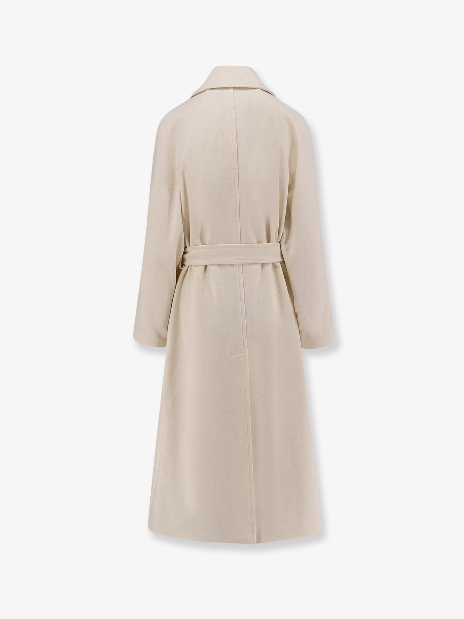 Moschella wool blend coat
