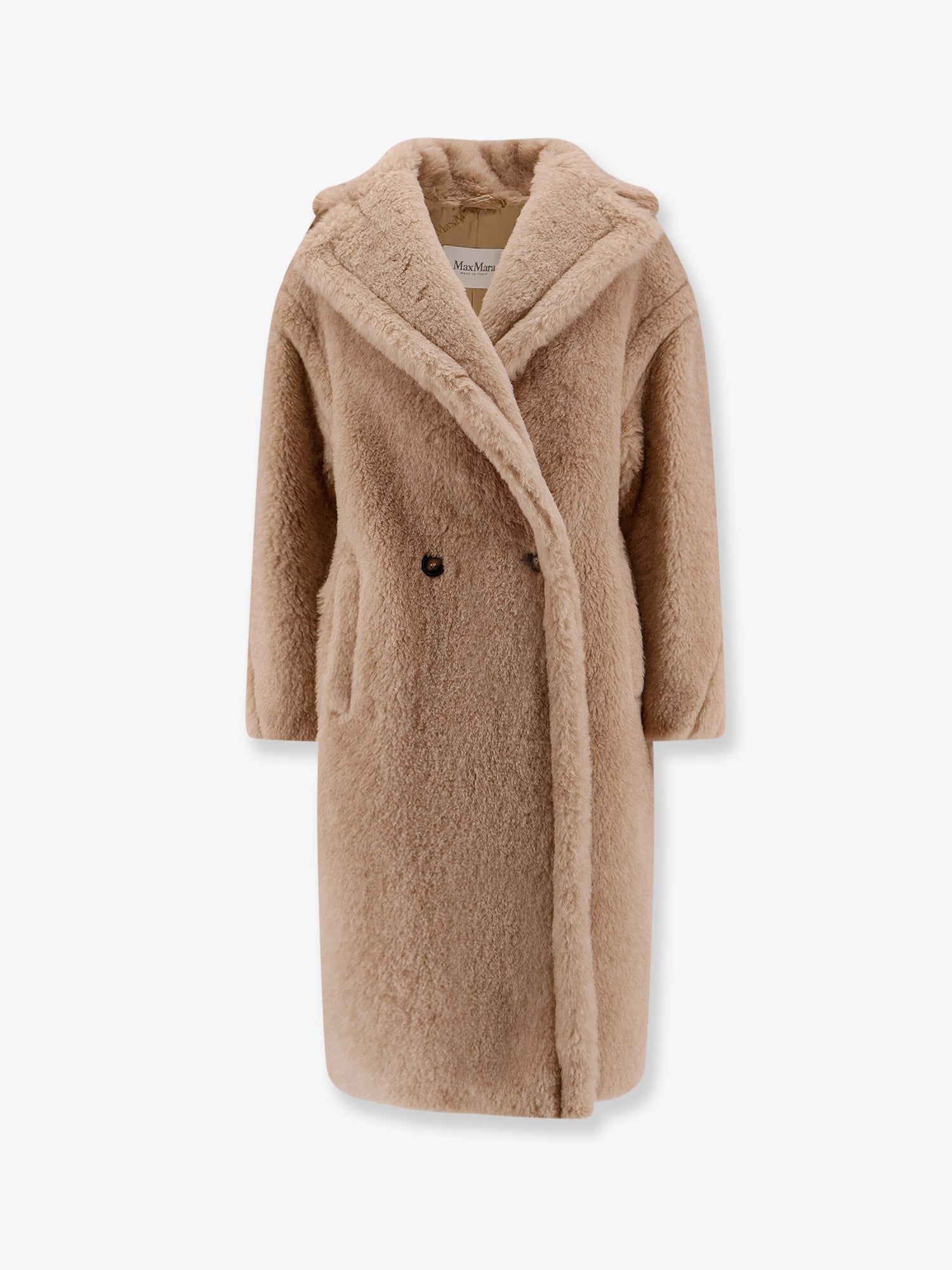 MAX MARA: Tedgirl alpaca and virgin wool fur coat