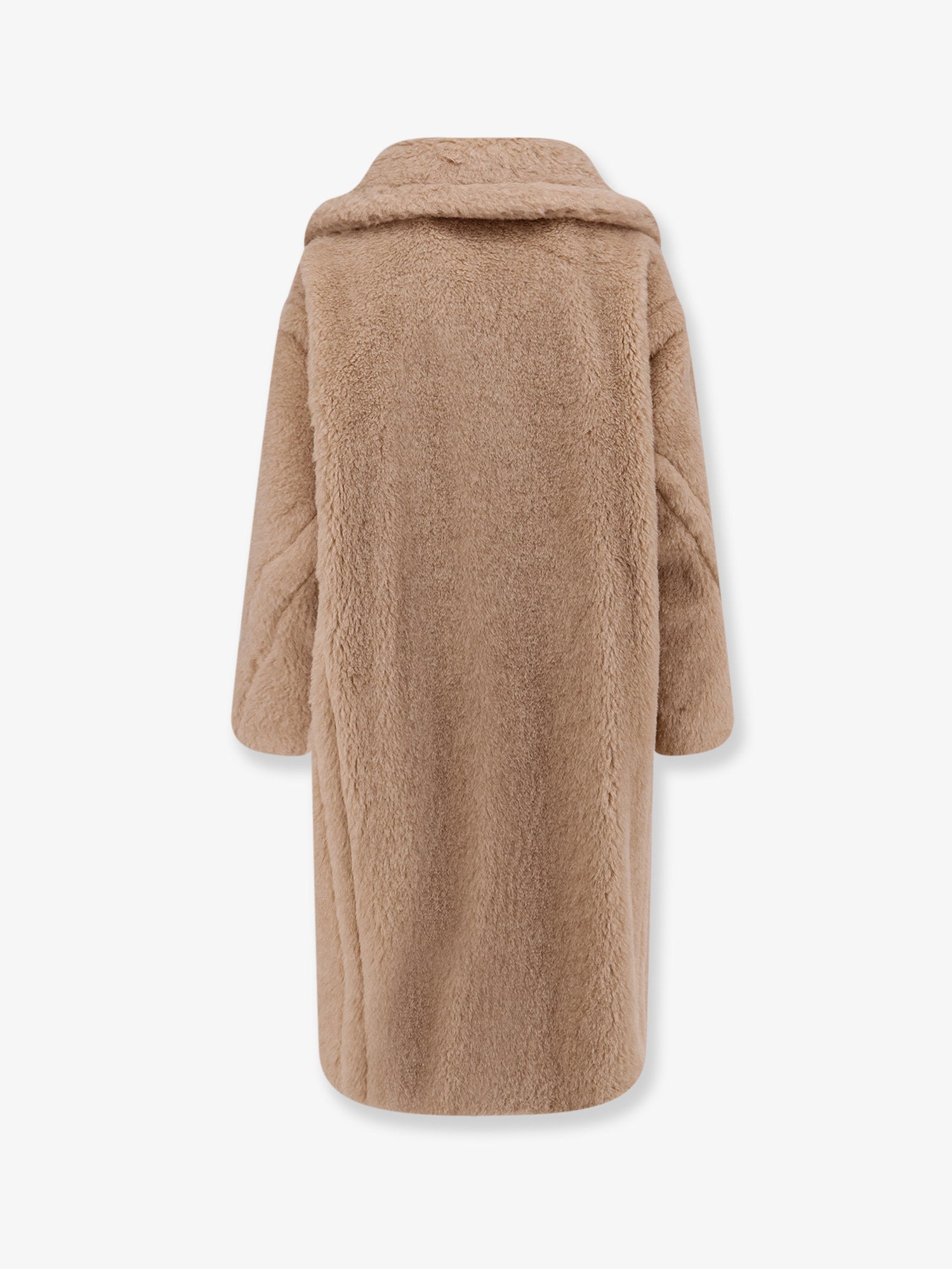 MAX MARA: Tedgirl alpaca and virgin wool fur coat