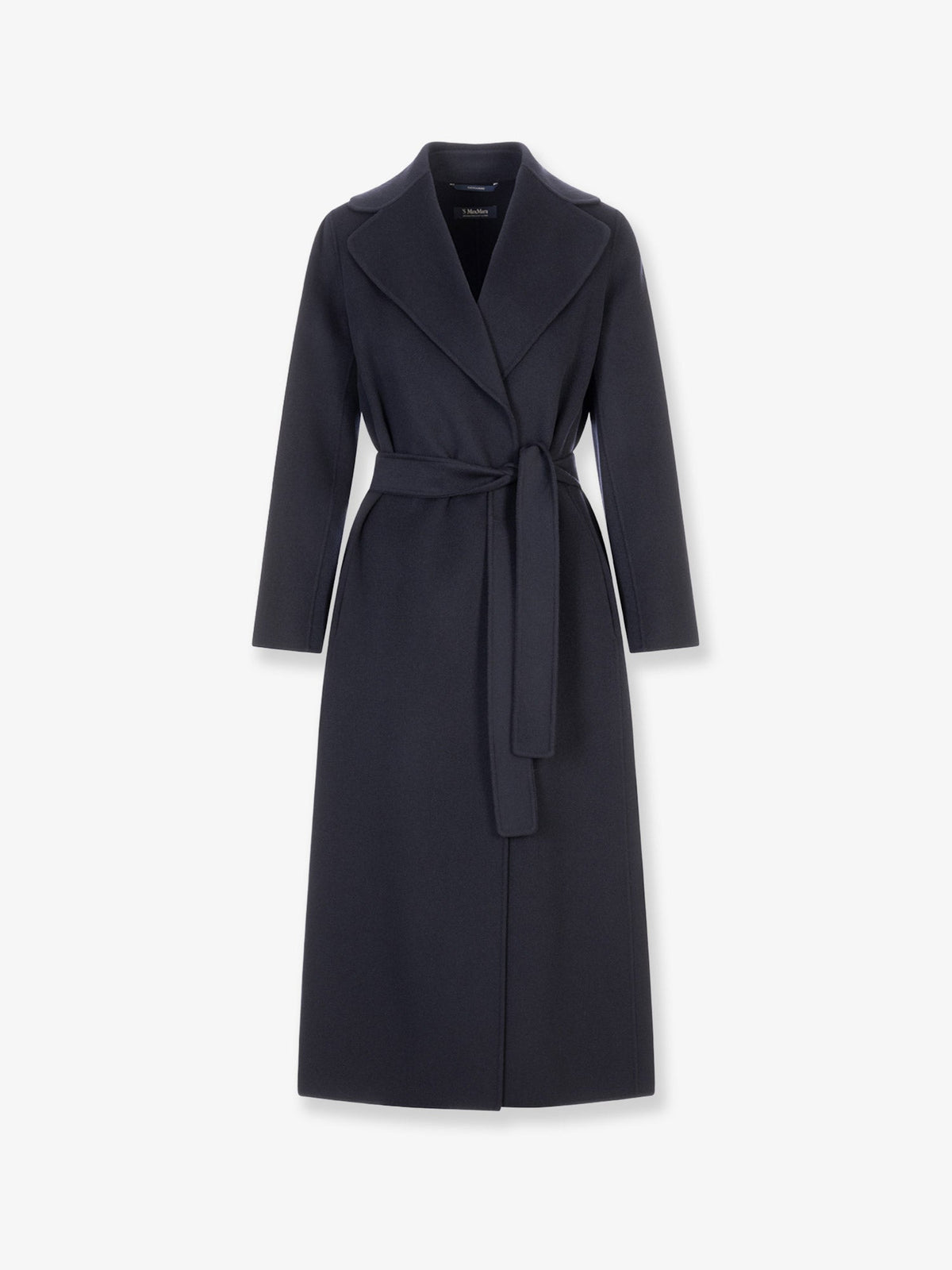'S MAX MARA: Poldo virgin wool coat