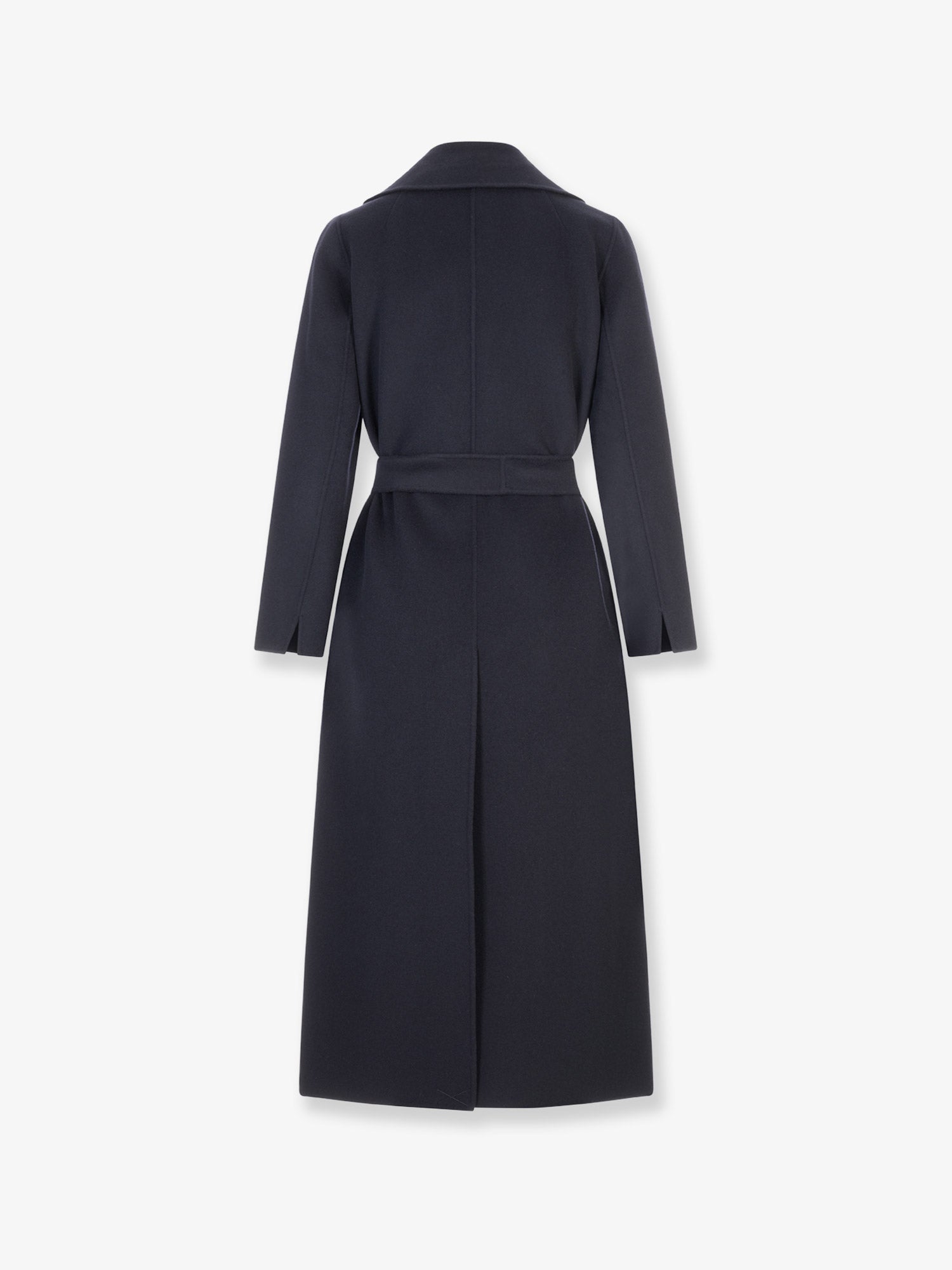 'S MAX MARA: Poldo virgin wool coat