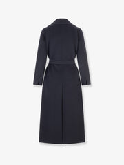 'S MAX MARA: Poldo virgin wool coat