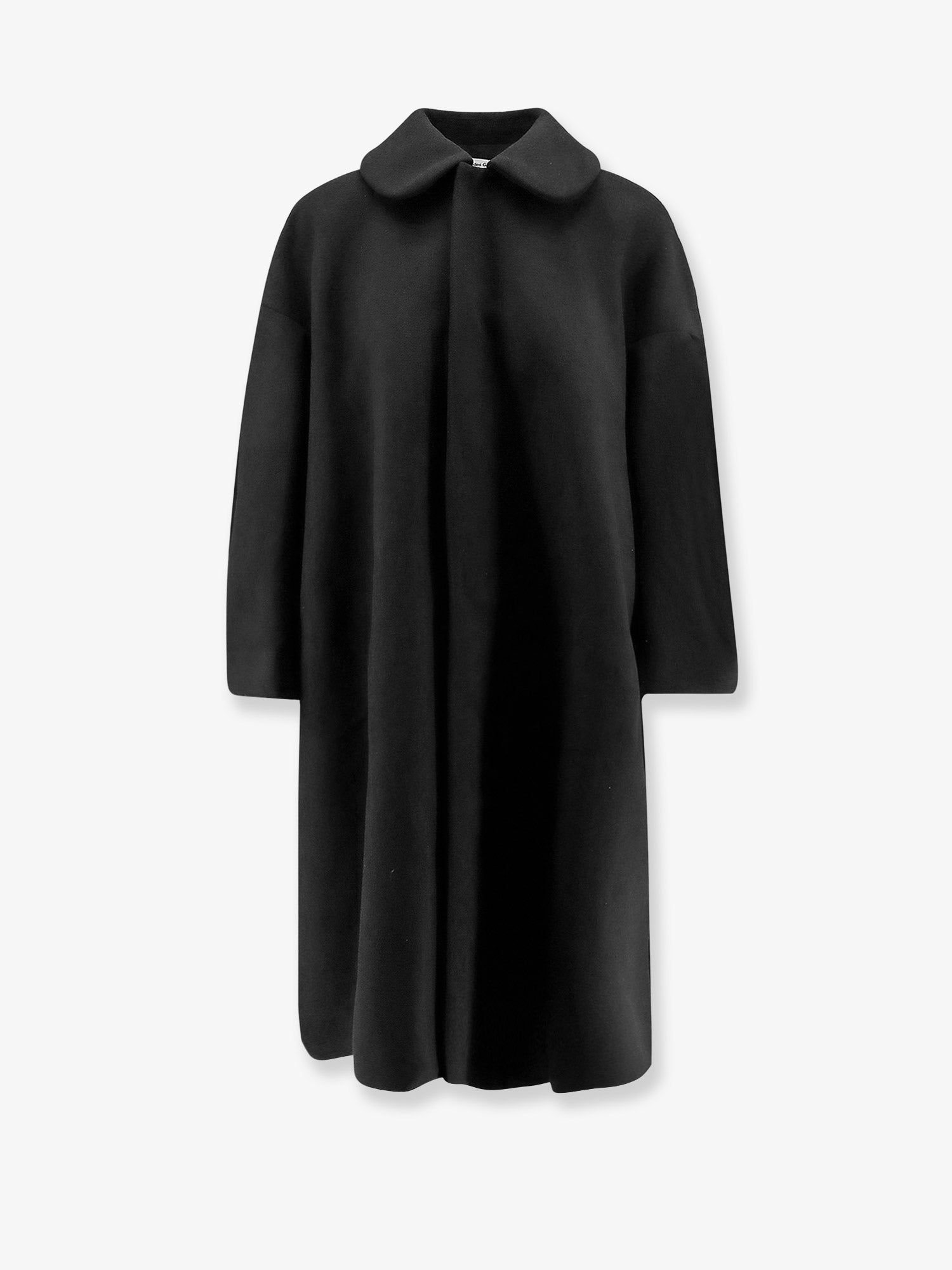 COMME DES GARÇONS PLAY: Coat with balloon sleeves