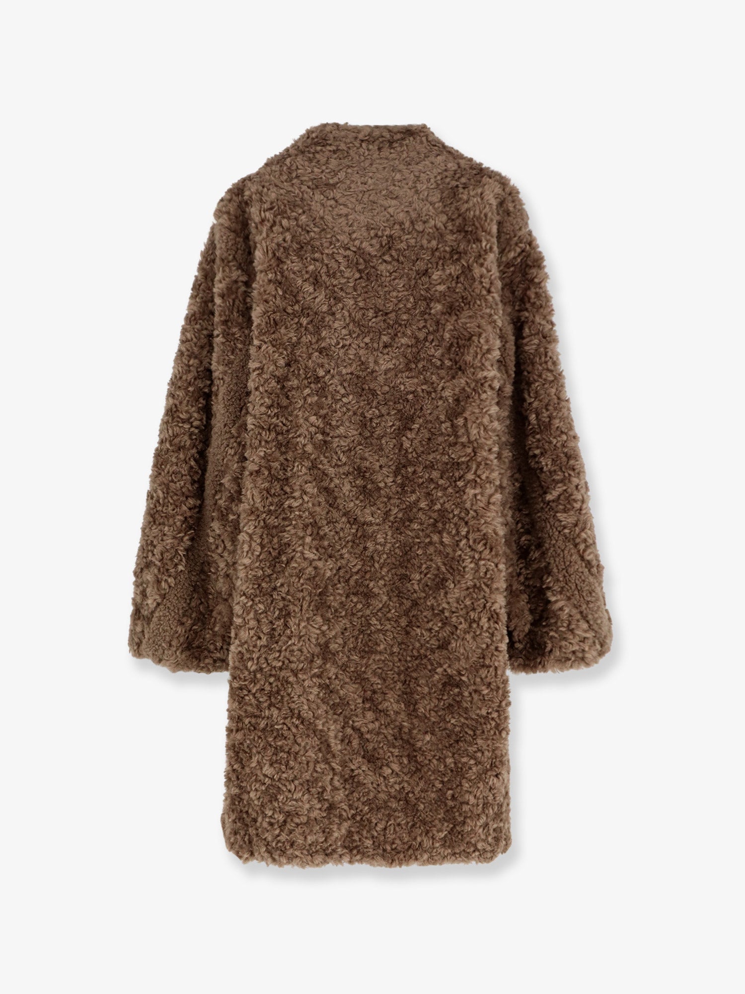 BOSS: Faux fur coat