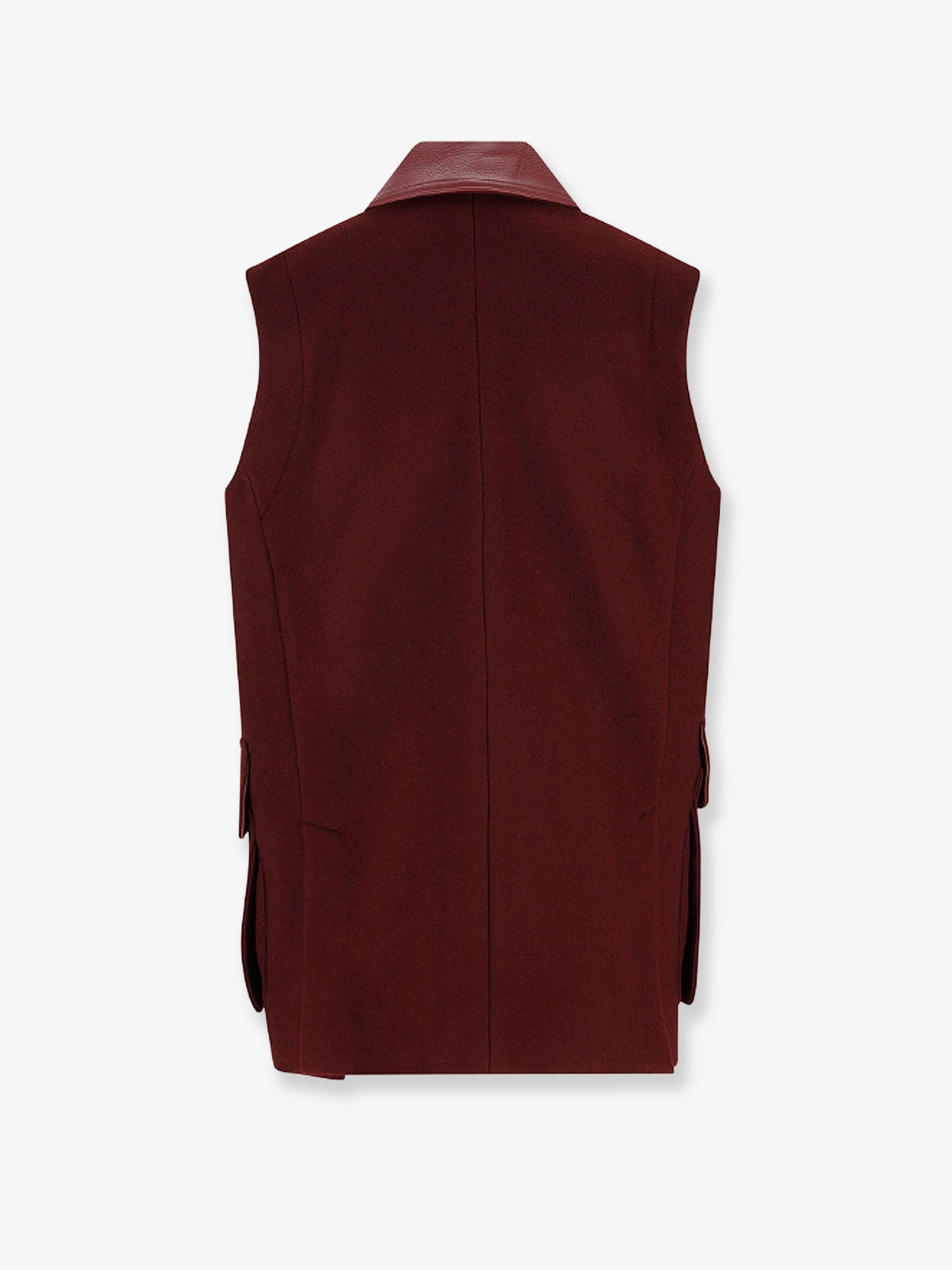 MAX MARA:Aeroso wool, alpaca and cashmere sleeveless coat