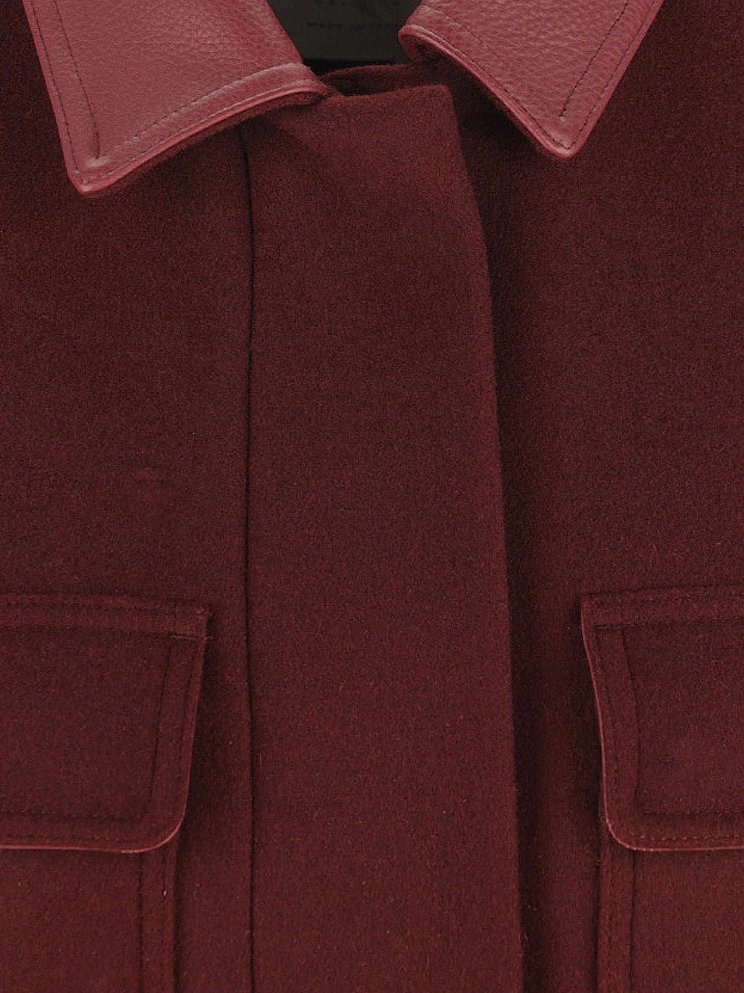 MAX MARA:Aeroso wool, alpaca and cashmere sleeveless coat