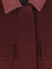 MAX MARA:Aeroso wool, alpaca and cashmere sleeveless coat