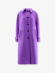 GUCCI: Compact cashmere wool coat