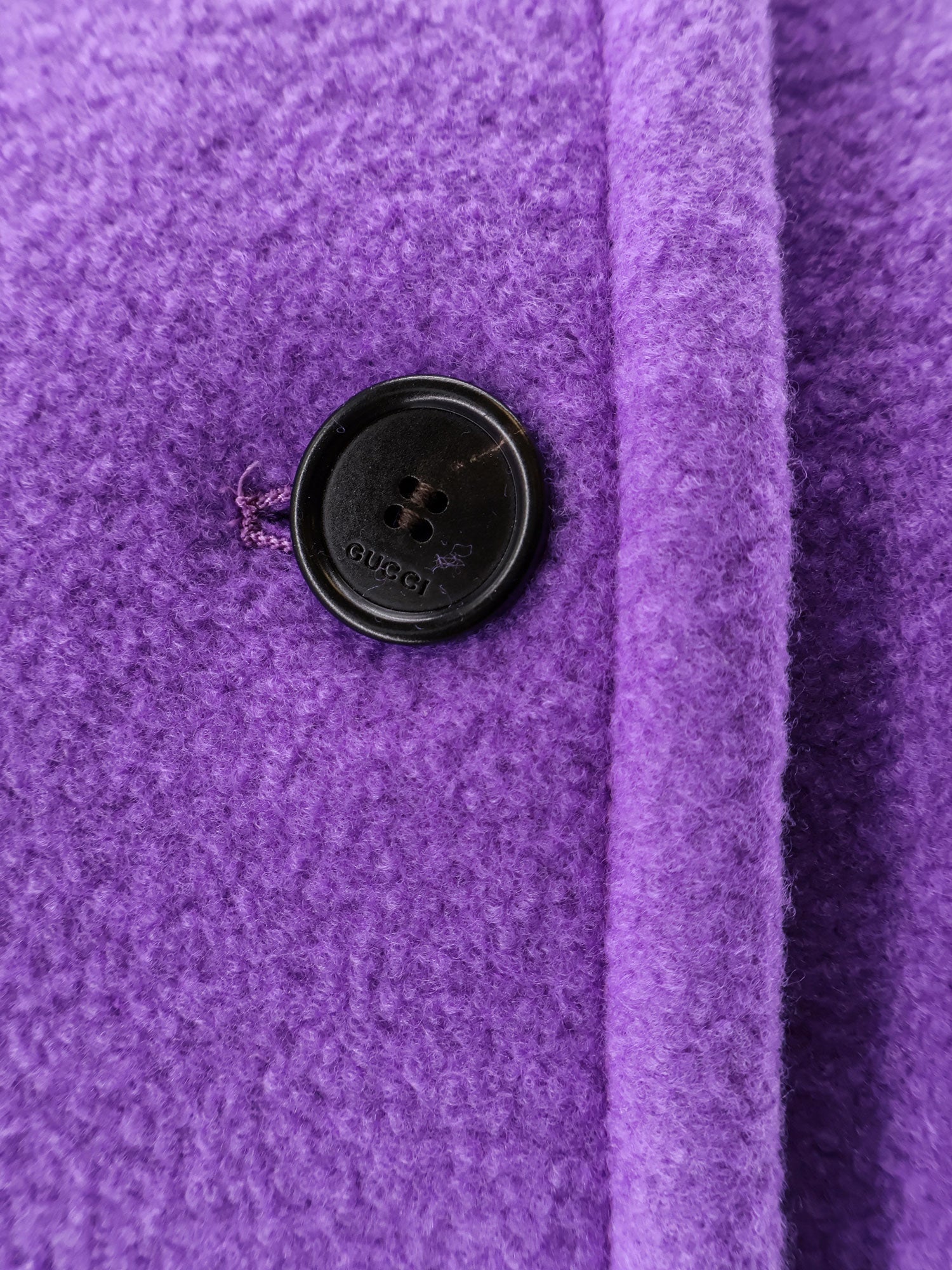 GUCCI: Compact cashmere wool coat