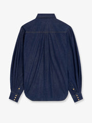 CELINE：Denim shirt