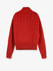 POLO RALPH LAUREN :Cotton sweater with contrasting logo
