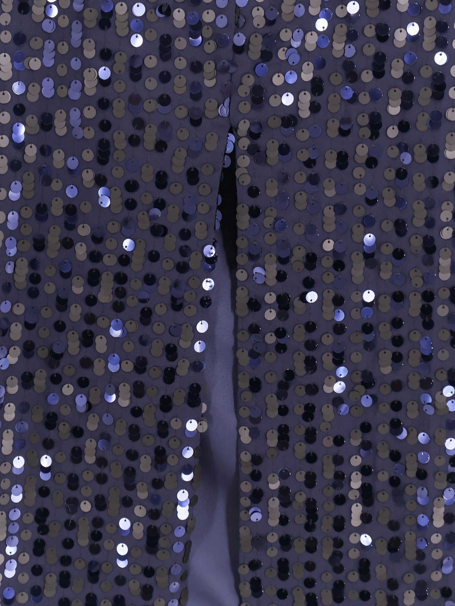 ACTUALEE:Midi skirt with sequins