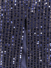 ACTUALEE:Midi skirt with sequins