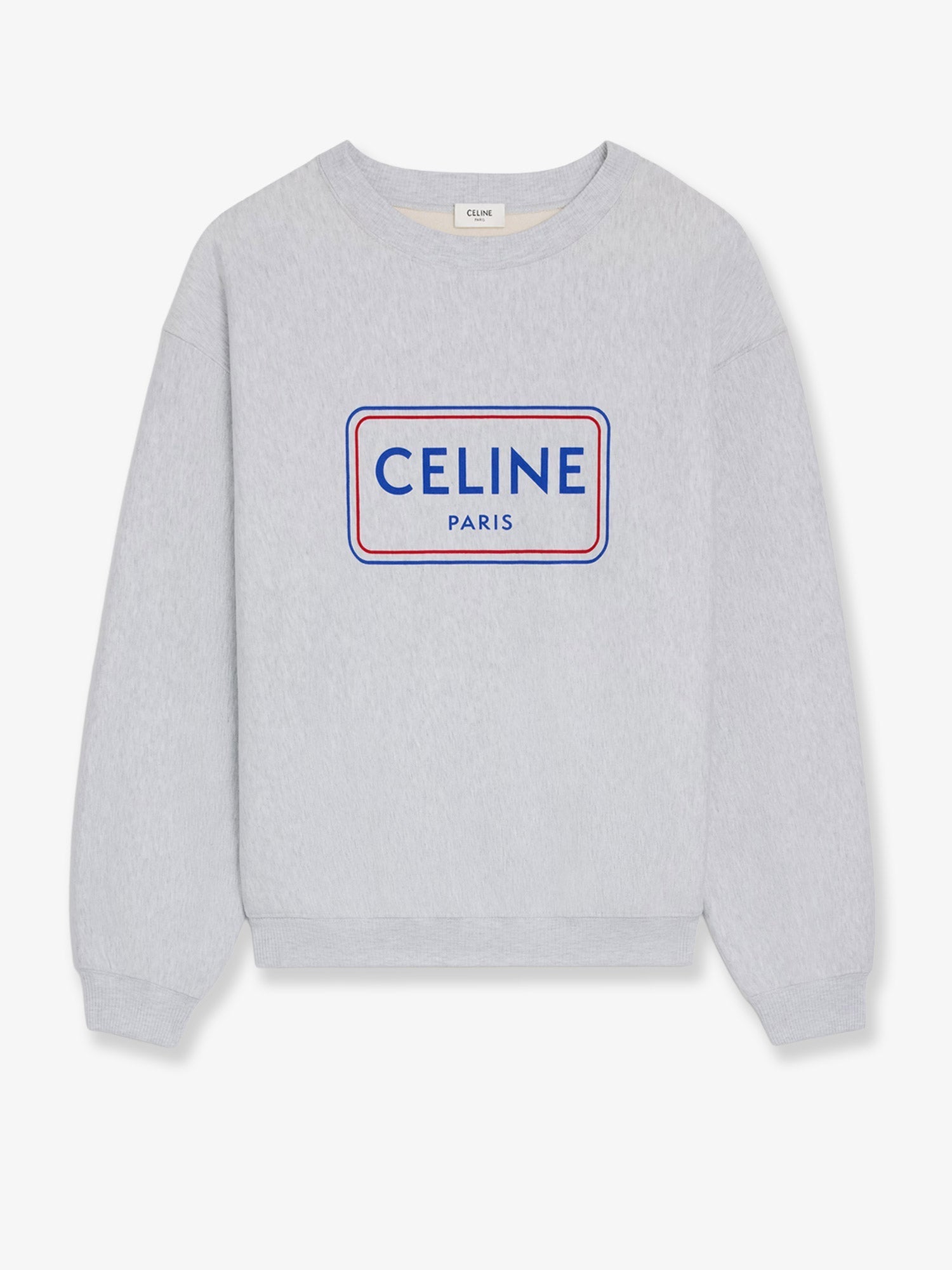 CELINE: Cotton sweatshirt with Logo print