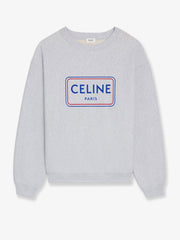 CELINE: Cotton sweatshirt with Logo print