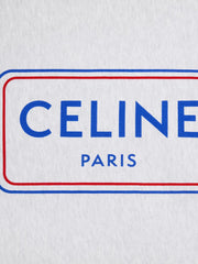 CELINE: Cotton sweatshirt with Logo print